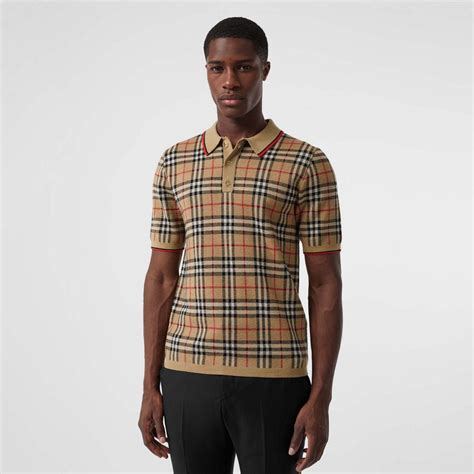 camisas tipo polo marca burberry|Burberry Polo Shirts for Men .